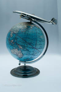 Nouvelle conception de globe terrestre, carte du monde, utilisation au bureau et sur les genoux, également tendance pour l'école, vaisselle tendance, article d'utilisation scolaire - Product Image 4