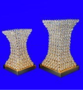 แจกันดอกไม้ตกแต่งงานแต่งงาน/แกลลอรี่ตกแต่งคริสตัลแก้บนสำหรับงานแต่งงาน/ตกแต่งของขวัญแต่งงานราคาถูกผลตอบแทนงานแต่งงานของขวัญ - Product Image 5