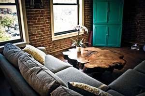 โต๊ะกาแฟขอบสดทำจากต้นไม้ Babool - Product Image 3