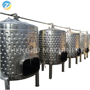 Tanque de acero inoxidable tanque brite cerveza casera <span class=keywords><strong>250</strong></span> <span class=keywords><strong>galones</strong></span> fermentador cónico - Product Image 6