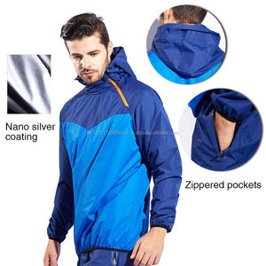 Combinaison de survêtement unisexe pour Couple, vêtements pour la perte de poids, tenue d'entraînement, 2020 - Product Image 4