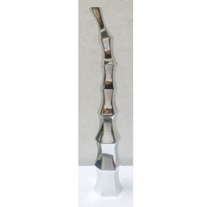 VENTA CALIENTE JARRÓN DE FLORES DE MESA DE TAMAÑO ALTO JARRON MODERNO PARA LA DECORACIÓN DEL HOGAR JARRON DE METAL MÁS VENDIDO PARA LA DECORACIÓN DE BODAS - Product Image 1