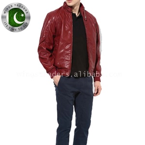 Blouson en cuir du Style bombardier pour homme, en cuir, grand Design à la mode, 3 tailles - Product Image 4