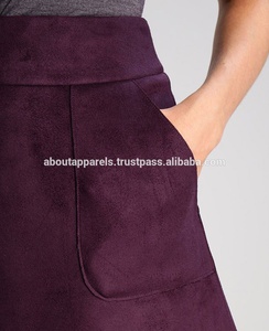 กระโปรงหนังนิ่มแท้ไซส์ใหญ่พิเศษระบายอากาศได้ดีสไตล์สตรีทสำหรับฤดูหนาว - Product Image 5