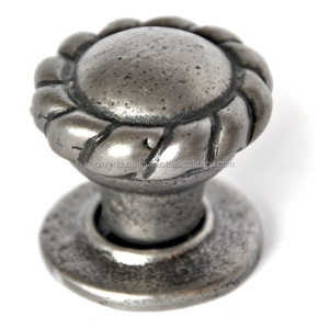 Omg Industries Bouton et poignée de porte en porcelaine peint à la main plusieurs couleurs avec pierre décorative en céramique pour cuisine Tiroirs d'hôtel - Product Image 5