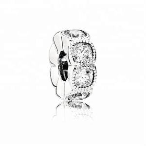 Entretoise Argent 3mm | Perles & Bijoux Fournitures Vente en Gros - Product Image 1