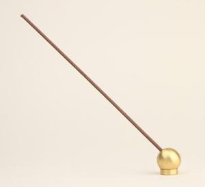 Quemador de incienso de bola de latón - Product Image 1