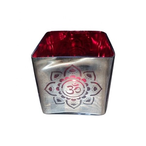 Portavelas votivo de cristal moderno ecológico 100%, última colección, el mejor proveedor universal, contacto para pedidos a granel - Product Image 1