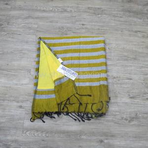 Wholesale Striped Cotton Fouta Bath <b>Towel</b> Quick Dry Tunisian Embroidered <b>Terry</b> <b>Towel</b> Compressed Plain Style - Product Image 1