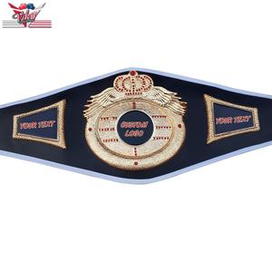 Kyto — ceinture de boxe, en cuir, au Design entièrement personnalisé, imprimée d'une fête - Product Image 5