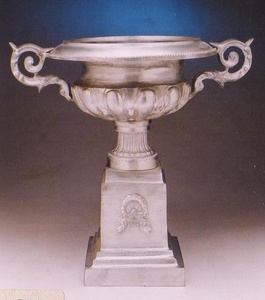 Macetero de aluminio para decoración del hogar, florero de jardín, oferta - Product Image 2