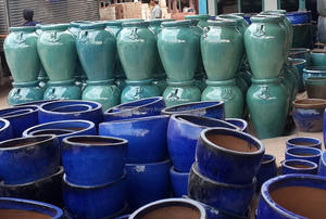 ขวดเทียนเซรามิกขายส่ง - Product Image 2