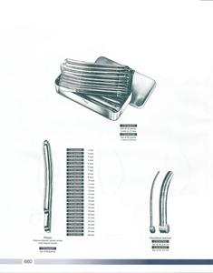 Hawkins ámbar uterino dilatador conjunto único ginecología 3-6 a 18-21 de calidad superior alemán - Product Image 2