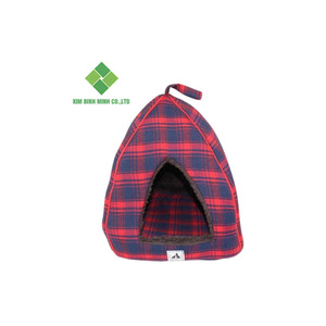Lit pour animaux de compagnie à toit plat Colorfulhouse Lovable Slipper Cat and Dog Bed Made in Vietnam - Product Image 1