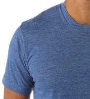 Camiseta Unisex de Cuello Redondo y Manga Corta, 100% Algodón, Tejido de Punto, Ecológica, Biowashed, Secado Rápido, Transpirable, 220g, Corte Regular
