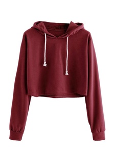 Sweat à capuche court d'hiver pour homme, confortable, coupe-vent, en polaire polyester/coton, imprimé numérique, logo personnalisé positionné à l'avant, idéal pour l'extérieur, rouge - Product Image 2