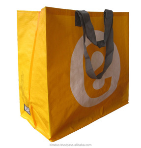 Bolsa de Compras de Tamaño Mediano, Marca Emart, Modelo KD-SB1082B, Tejida en PP, Impresa por Grabado en 2 Caras, con Múltiples Correas, Color Personalizable - Product Image 2
