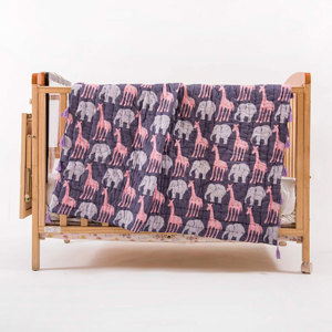 Couette d'été en coton pour bébé, imprimée d'animaux - Product Image 2