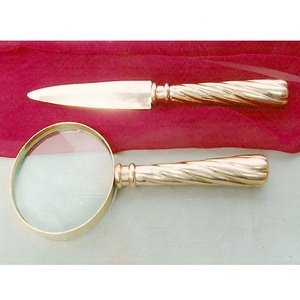 LARGE <b>MAGNIFYING</b> <b>GLASS</b> / <b>MAGNIFYING</b> <b>GLASS</b> DECORATIVE / LENSES <b>MAGNIFYING</b> - Product Image 2
