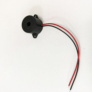KINGWEI - Zumbador de Montaje con Pin de 12 V y 23 x 16 mm, Modelo KWI-2316E12 - Product Image 3
