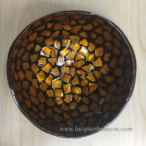 High Quality Vietnam Coconut Tableware Bowl - Product Image 2