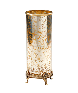 Support métallique de luxe en métal et verre - Product Image 5