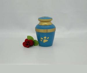 Wholesale <b>Pet</b> Cremation <b>Urns</b> Engraved Lettering Cremation Memorial <b>Urns</b> for <b>Pets</b> Brass Metal Adult Cremation <b>Urns</b> - Product Image 6