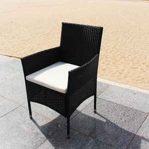 Outdoor Dining <b>Chair</b>-Rattan/<b>Wicker</b> Material - Product Image 3