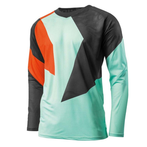 Jersey de Motocross MX para hombre, estilo esmoquin, bicicleta de montaña DH, ropa de ciclismo, MTB, BMX, motocicleta, pantalones de camisa de campo traviesa - Product Image 1
