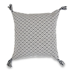 Cómoda funda de almohada Jacquard hecha a mano con pompón añadido y borla para decoración de sofá a los mejores precios al por mayor para el hogar - Product Image 4