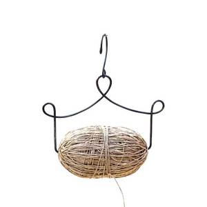 Metal Iron String Jute Holder - Product Image 1