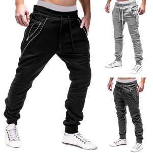 Pantalones bombachos deportivos para hombre, ropa informal para correr, de alta calidad, con forro polar personalizado, 2022 - Product Image 2