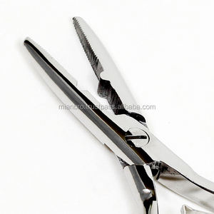 Kit d'outils professionnels pour extensions de cheveux, emballage pratique, 3 en 1, pinces en acier inoxydable, poignées lisses, durables, essentiels - Product Image 2