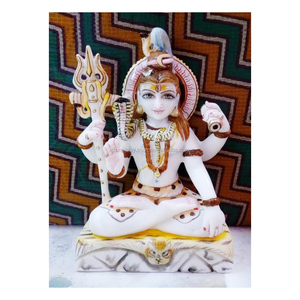 Marble Shiva God Statue - Product Image 1