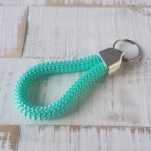 Llavero de cuerda |   Llavero de cuerda |   Llave náutica hecha a mano, magia artesanal - Product Image 1