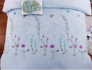 Drap de lit en 100% coton, rose Royal, style reine, à bas prix, pour salon - Product Image 2