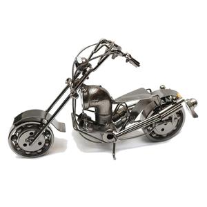 Metallic Handmade <b>Motorbikes</b> <b>Chopper</b> Style - Product Image 3