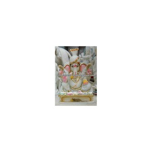 รูปปั้นพระพิฆเนศหินอ่อน - Product Image 1