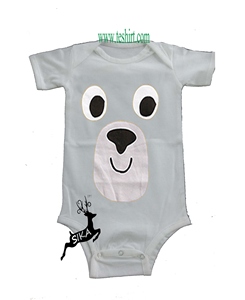 Mono de bebé de moda OEM en oferta, fabricante indio de Tirupur, venta al por mayor, algodón orgánico de bambú, estampado personalizado, infantil, verano, unisex - Product Image 5
