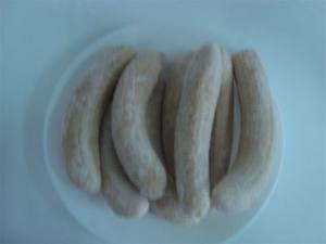 Cubes de banane surgelés IQF, entiers, en tranches - Product Image 3