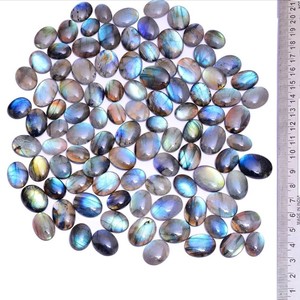 Cabochon de <span class=keywords><strong>labradorite</strong></span> naturelle de qualité A ++ la plus vendue bonne note brillante - Product Image 1