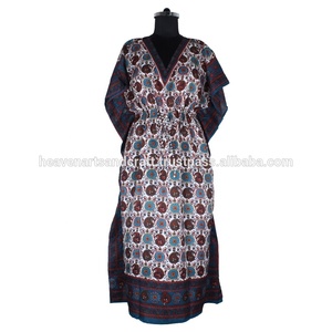 Vêtements de plage en soie, caftan Long, nouveau Style, vente en gros, inde - Product Image 2