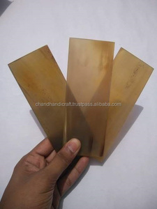 จานเขาควายสีน้ำผึ้ง - Product Image 3