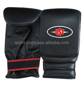 Gants d'entraînement de boxe en cuir PU de haute qualité pour la pratique des arts martiaux - Product Image 4