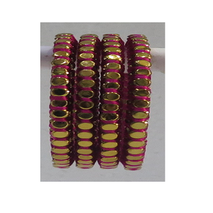 Brazaletes de moda personalizados ajustables al por mayor de la India - Product Image 1