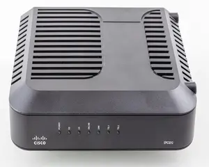 EPC3212 1xge, Port USB, Mta Noir POWER/DS/US/ONLINE/LINK/TEL1/TEL2 - Product Image 1