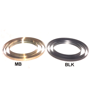 ชุดถาดเสิร์ฟอาหารปรับแต่งได้แบบชนบทถาดเหล็กทองเหลืองขนาดใหญ่3ชิ้นสำหรับตกแต่งบ้าน - Product Image 2