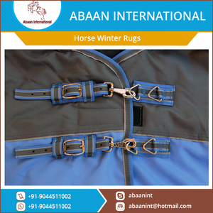 Mantas de Invierno para Caballos Impermeables Ripstop, Costuras Reforzadas, Uso en Exteriores, Mantas Acolchadas para Establos, 300 g/m², Manta Cálida para Interiores - Product Image 6