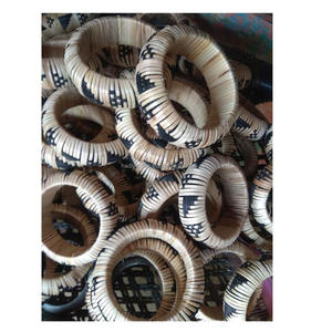 Jute Bangle New Design for Woman and Jute Bangles Natural Materiel Bangles for Jewelry Jute <b>Bracelets</b> & for Sale - Product Image 5