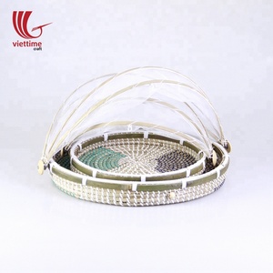 ชุดอาหาร2ชิ้นทำจากหญ้าทะเลธรรมชาติ - Product Image 4